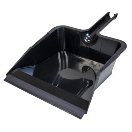 QUICKIE LG BLK Plas Dustpan 413PDQ4